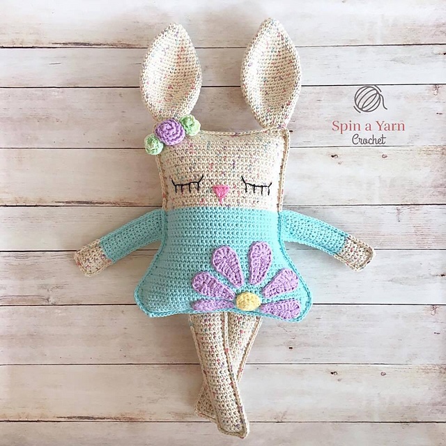 Free Amigurumi Crochet Bunny Patterns