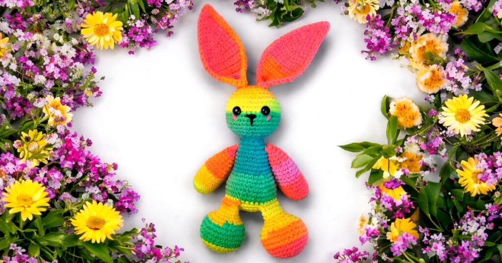 Free Amigurumi Crochet Bunny Patterns Featured Image