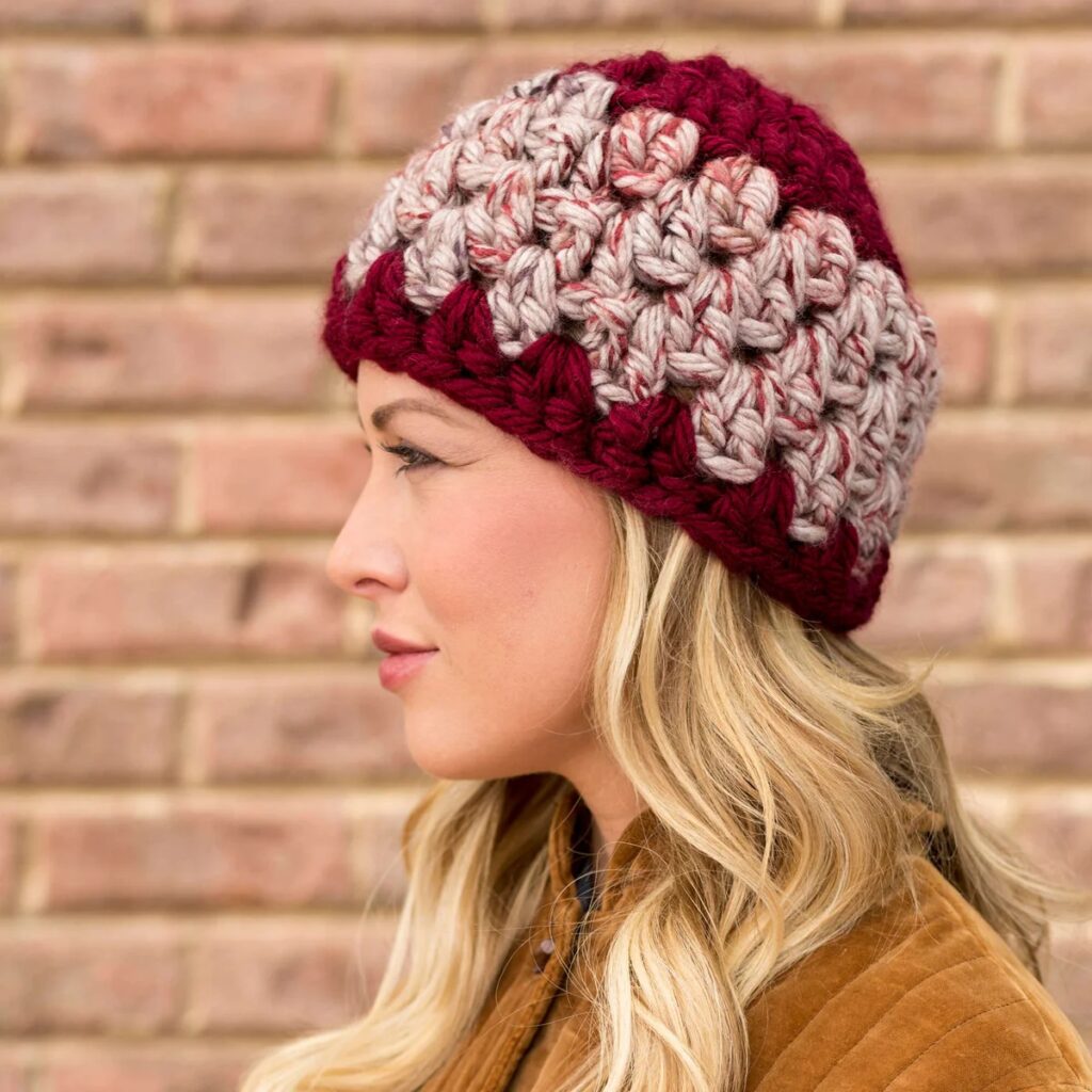 free beginner crochet hat patterns