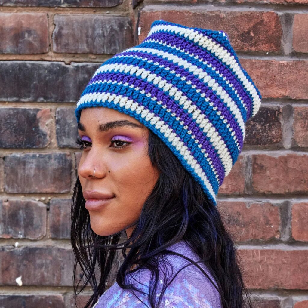 free beginner crochet hat patterns