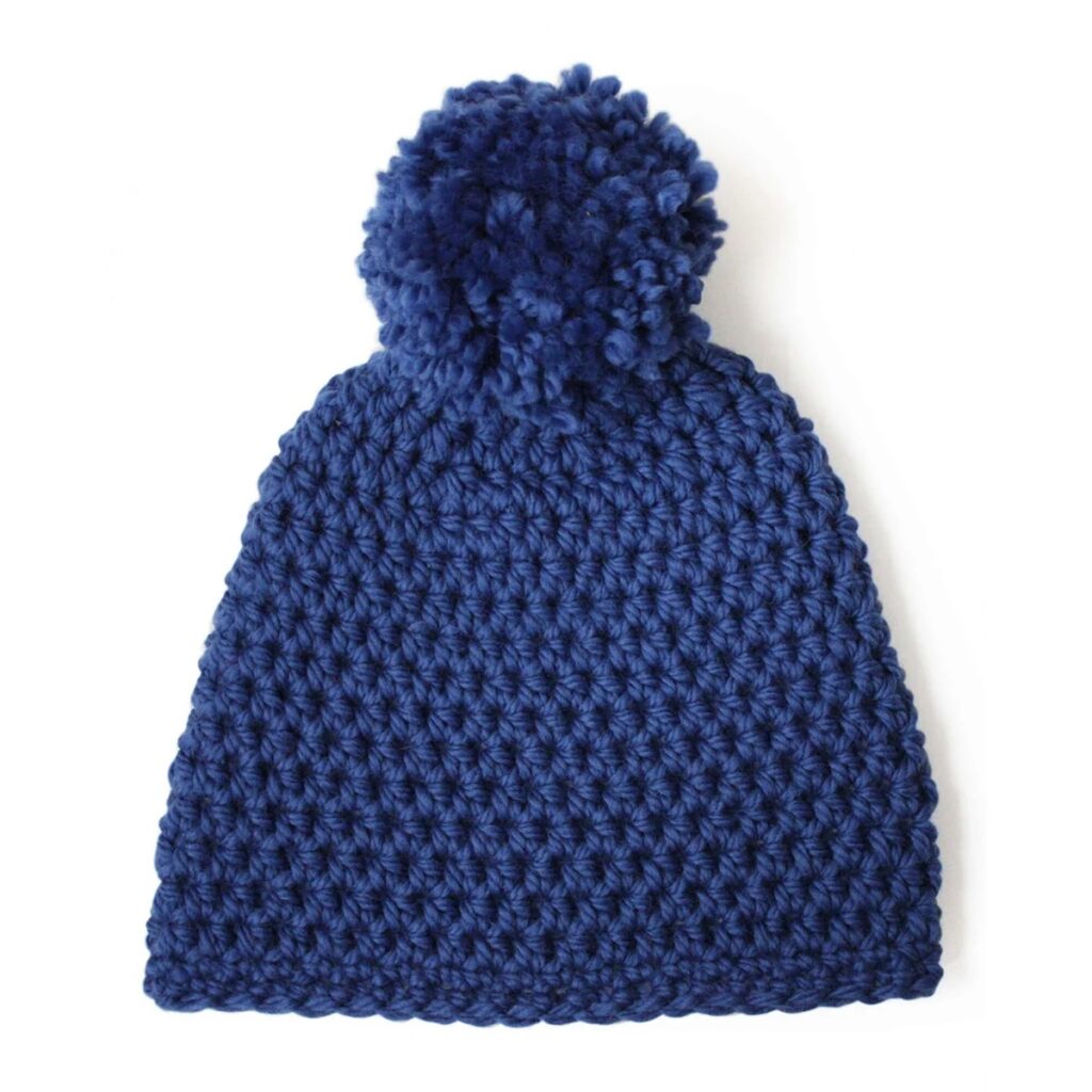 free beginner crochet hat patterns
