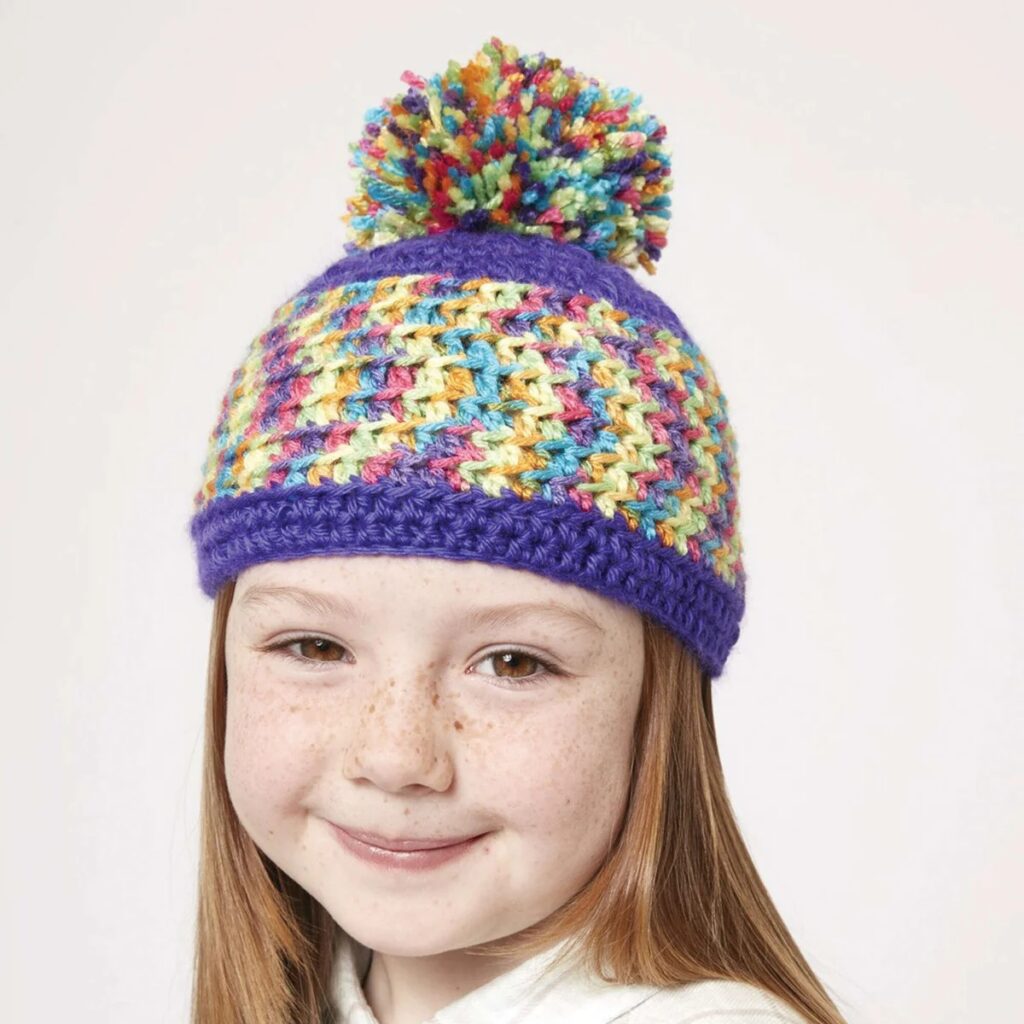 free beginner crochet hat patterns