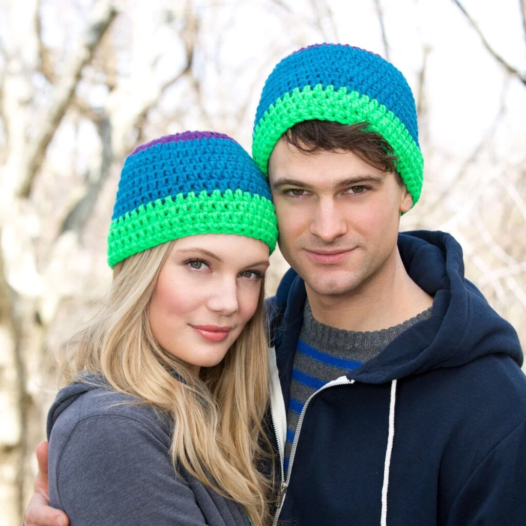 free beginner crochet hat patterns