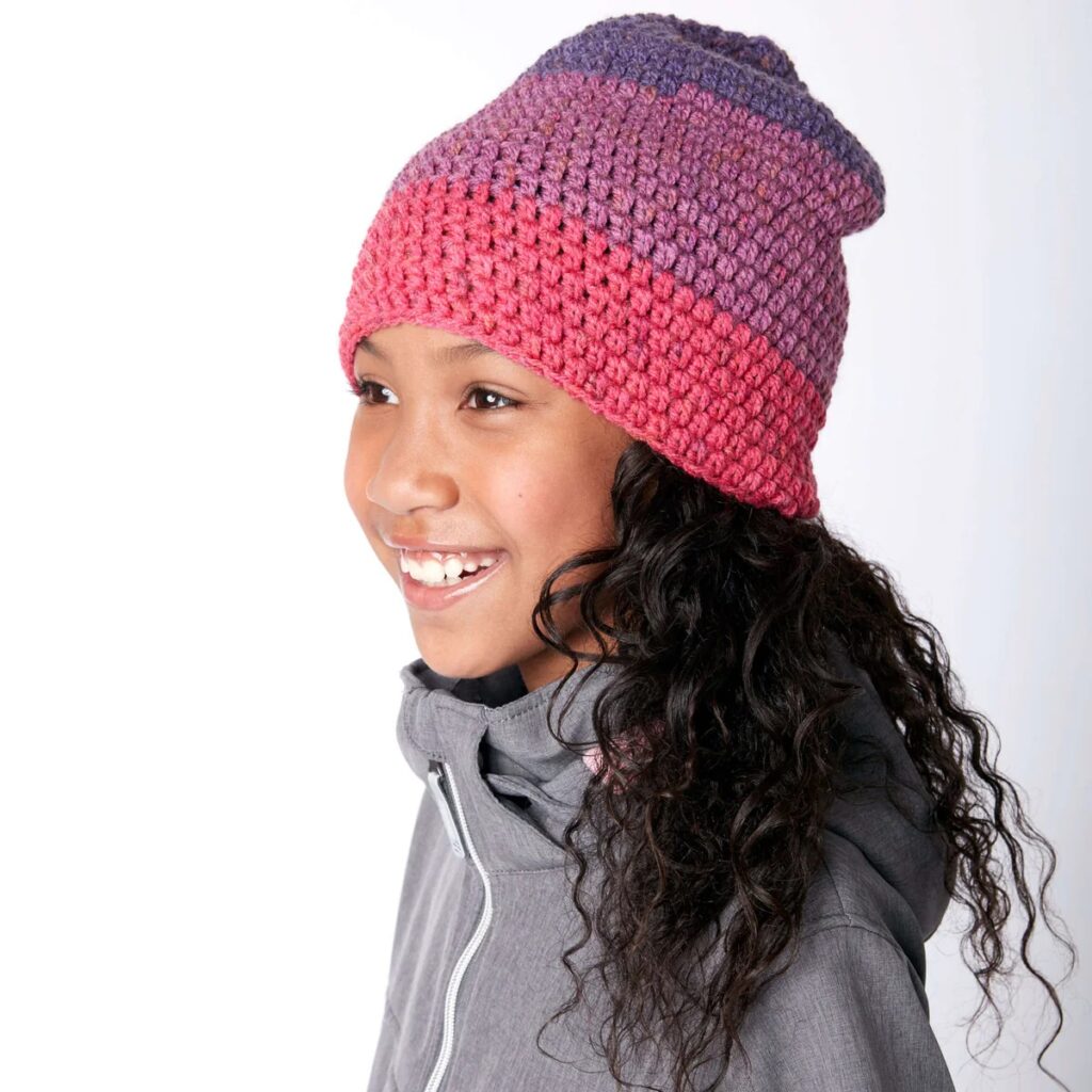 free beginner crochet hat patterns