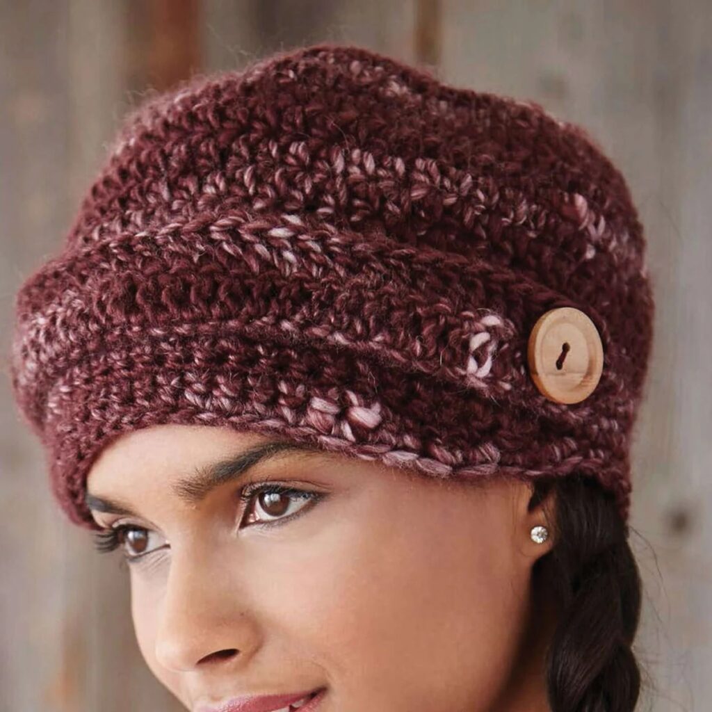 free beginner crochet hat patterns