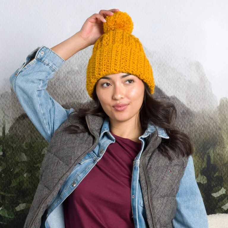 35 Free and Easy Crochet Hat Patterns for Beginners | Yarns and Crafts