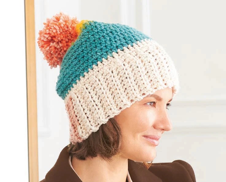 free beginner crochet hat patterns