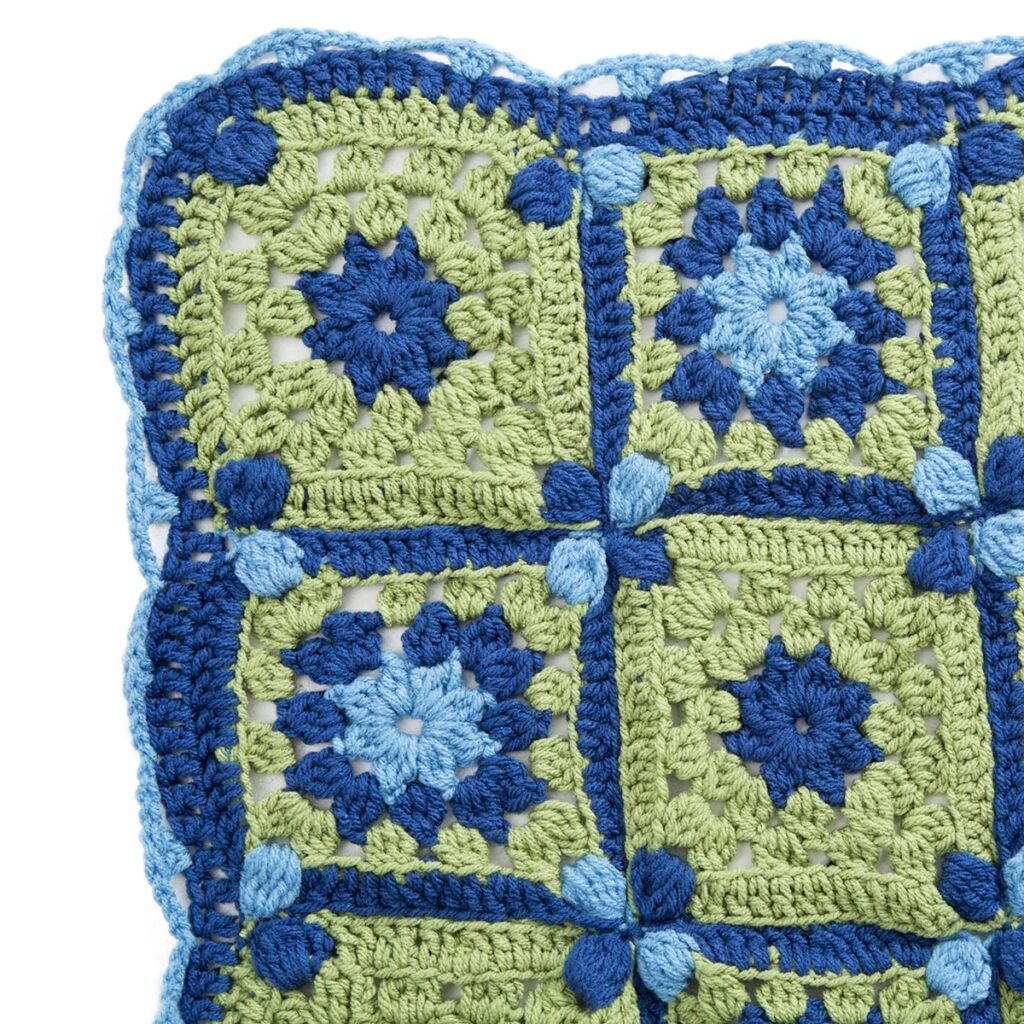 Free Crochet Colorful Flower Patterns