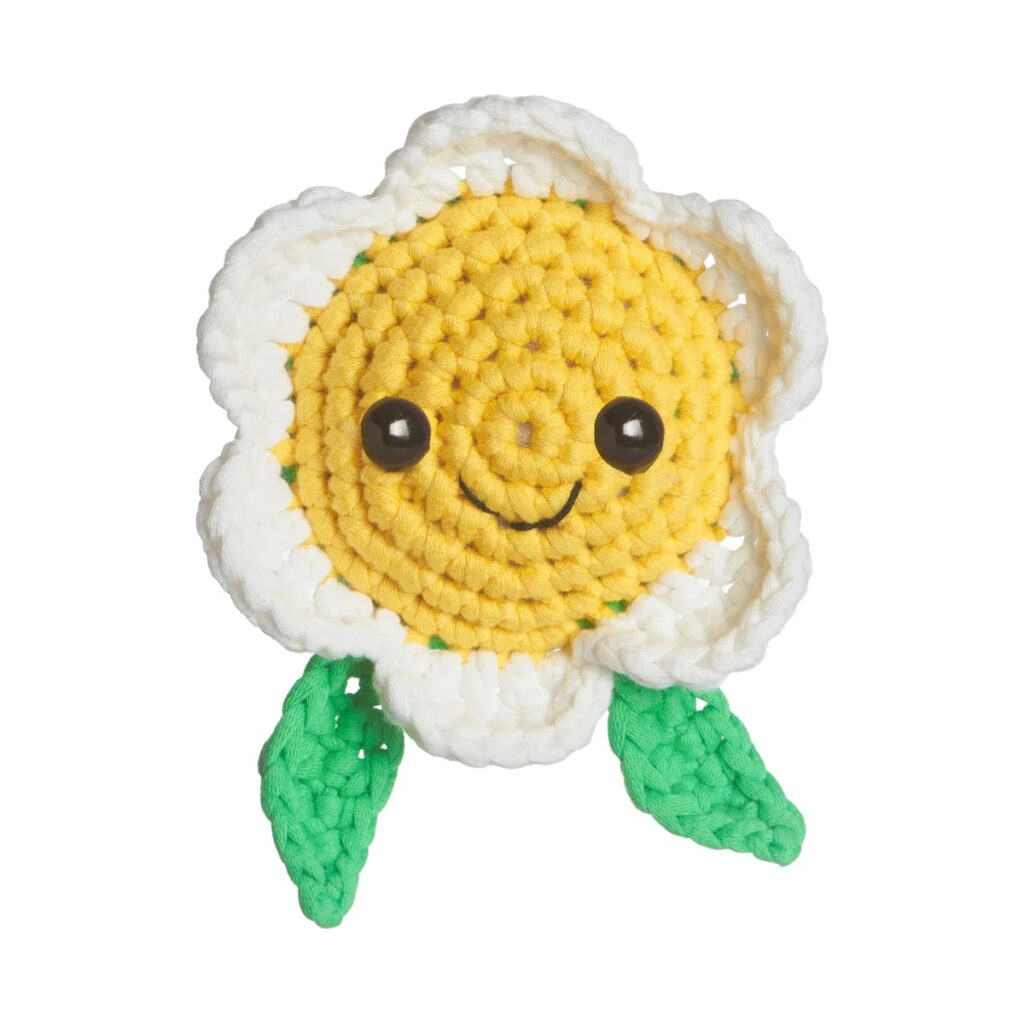 Free Crochet Colorful Flower Patterns
