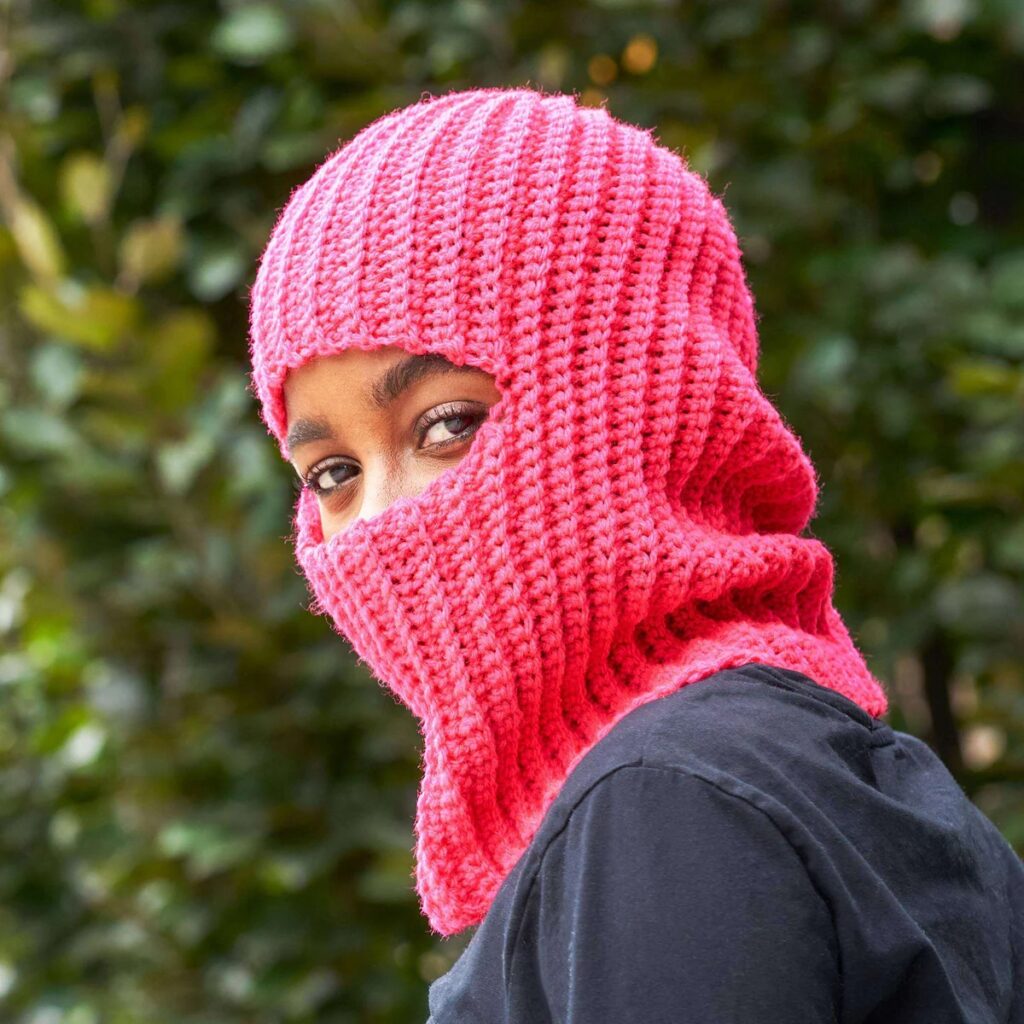 free crochet balaclava patterns