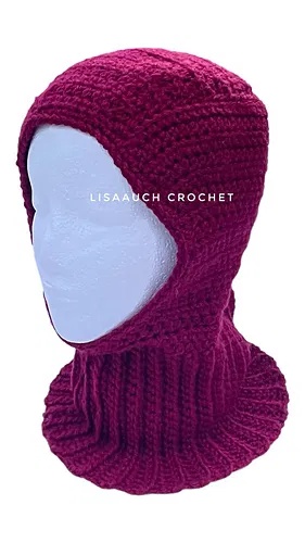 free crochet balaclava patterns