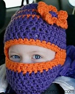 free crochet balaclava patterns