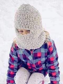 free crochet balaclava patterns