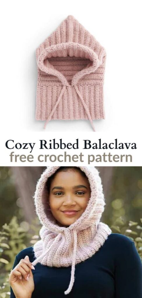 free crochet balaclava patterns Pinterest
