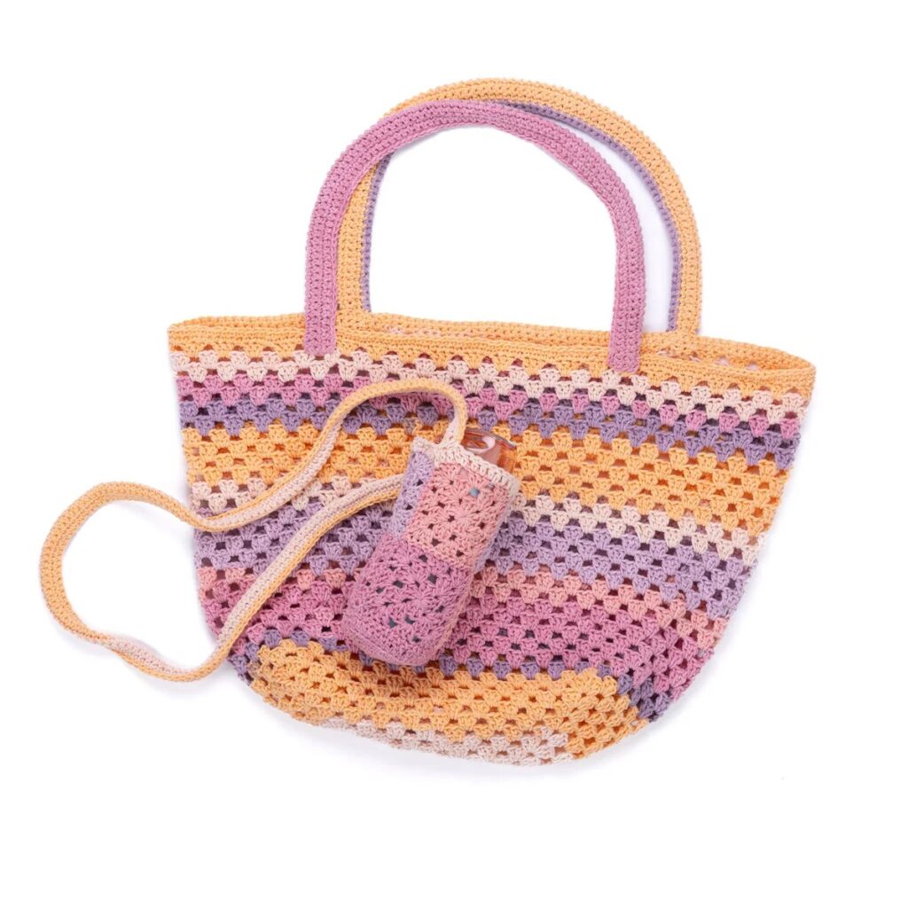 Free Crochet Beach Tote Bag Patterns