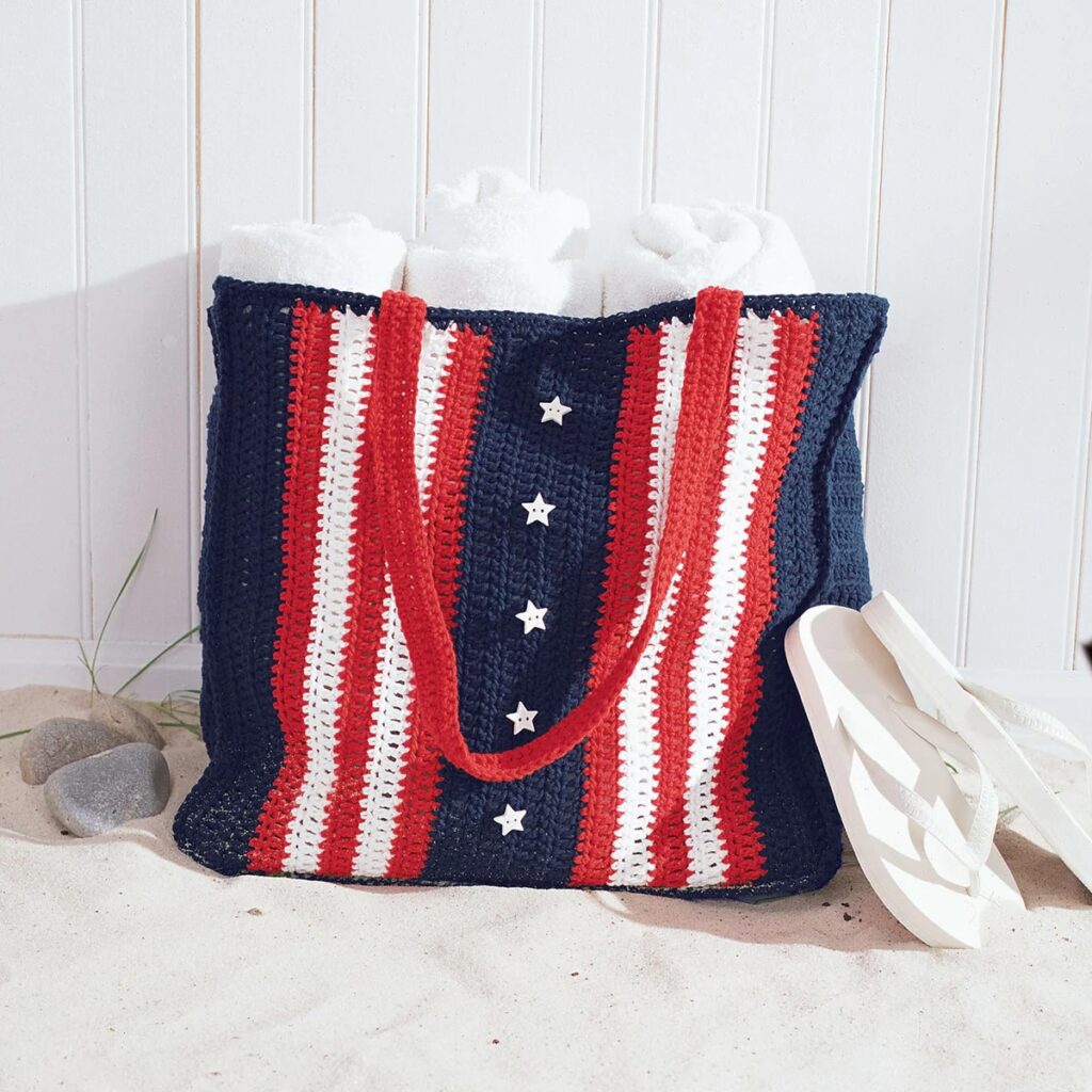 Free Crochet Beach Tote Bag Patterns