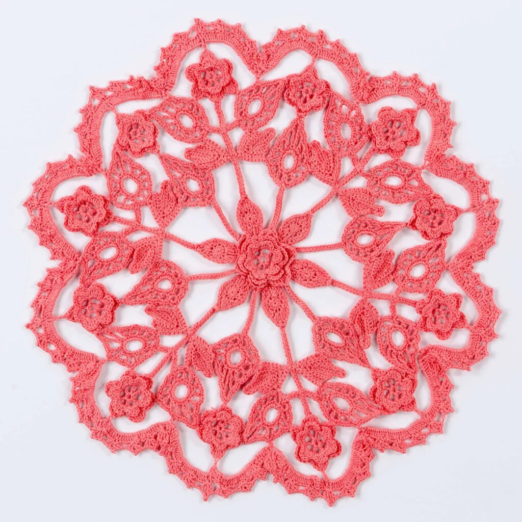 Free Crochet Flower Patterns