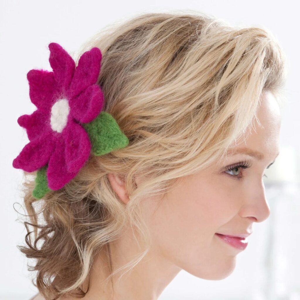 Free Crochet Flower Patterns