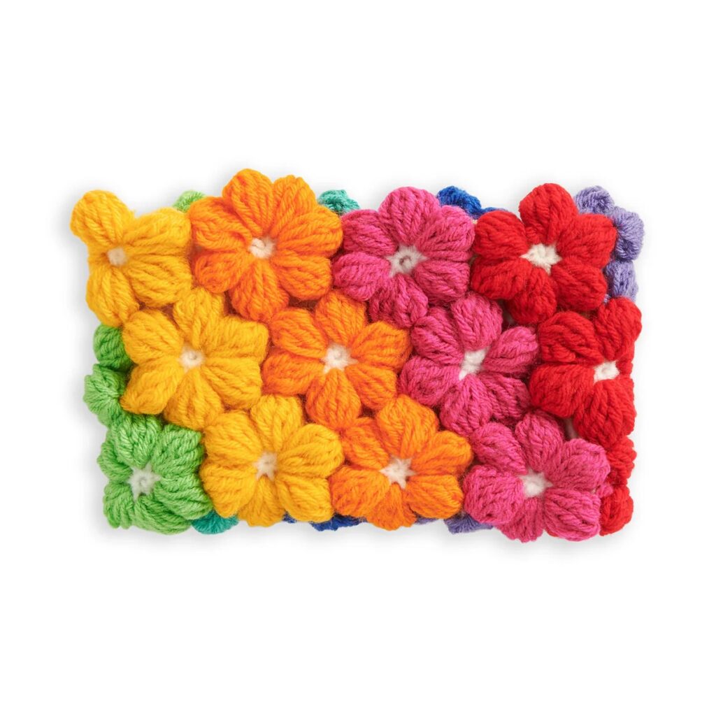 Free Crochet Flower Patterns