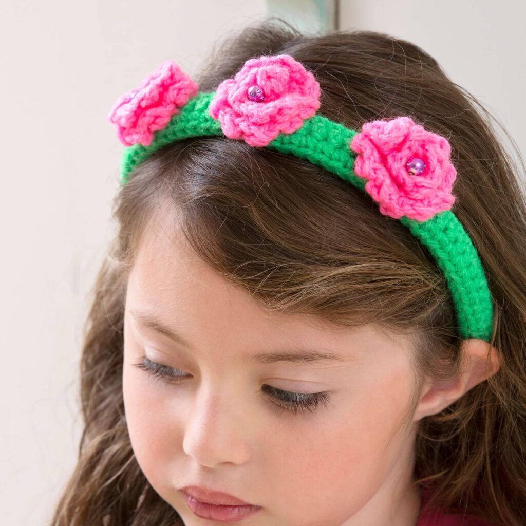 Free Crochet Flower Patterns
