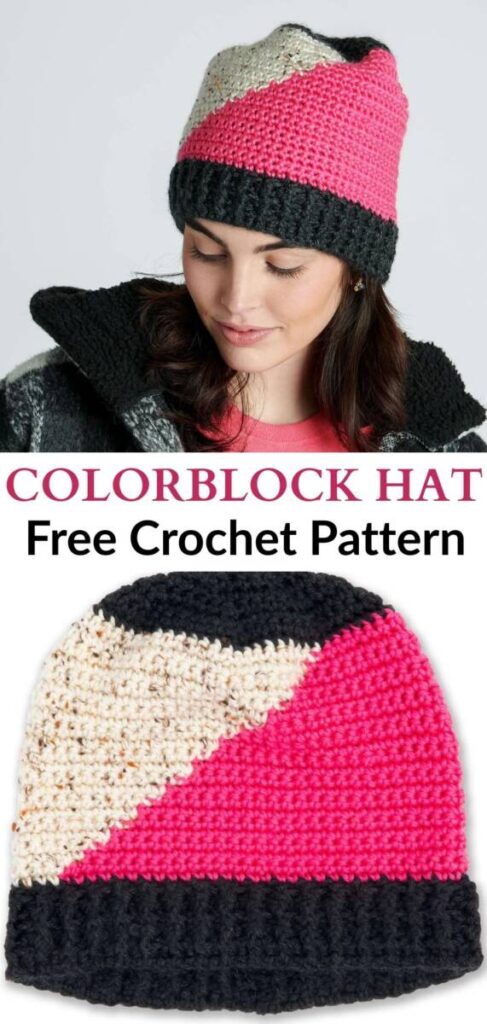 Free Crochet Hat Patterns for Adults Pin