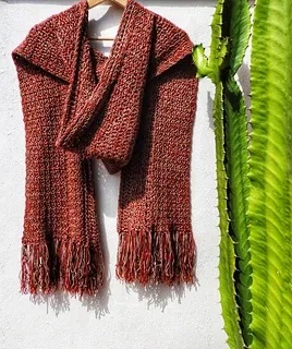 free crochet hooded scarf patterns