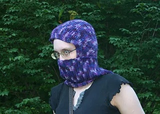 free crochet hooded scarf patterns