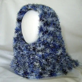 free crochet hooded scarf patterns