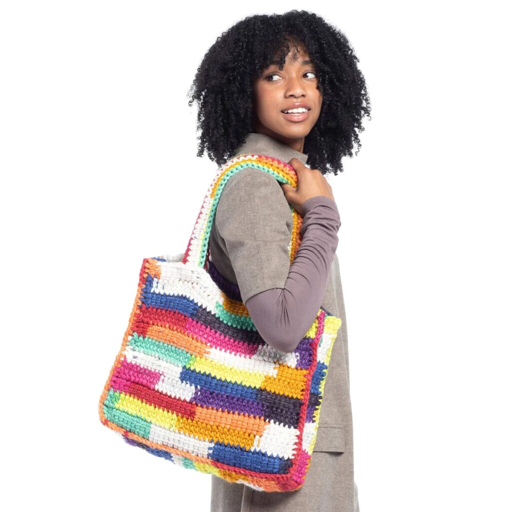 Free Crochet Large Bag Patterns