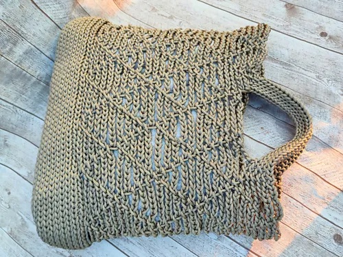 Free Crochet Large Bag Patterns