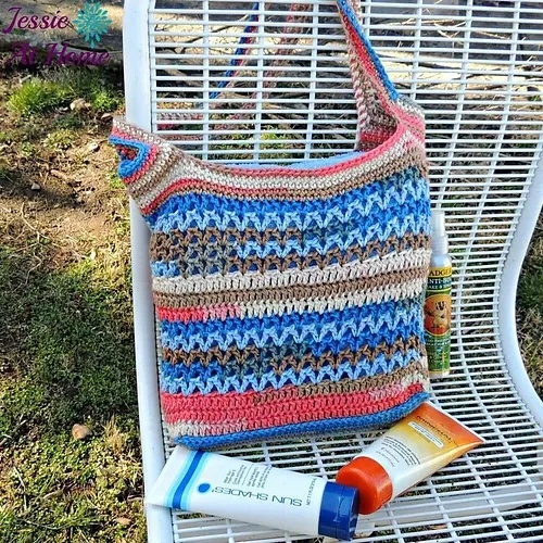 Free Crochet Large Bag Patterns