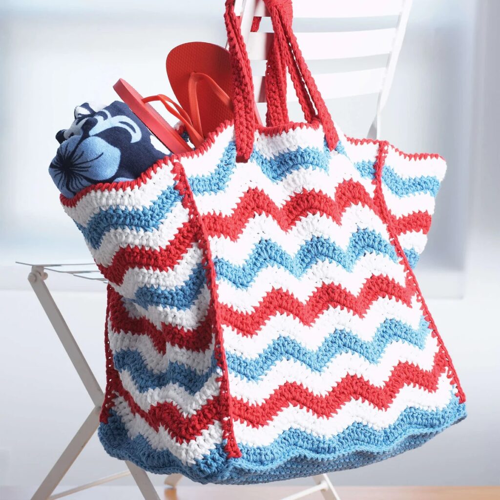 Free Crochet Large Bag Patterns