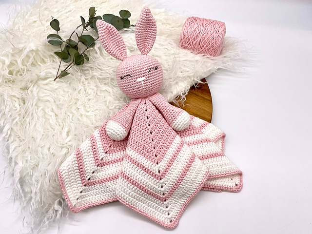 Free Crochet Lovey Patterns