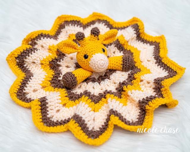 Free Crochet Lovey Patterns