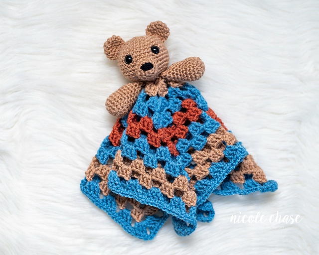 Free Crochet Lovey Patterns