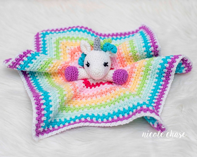 Free Crochet Lovey Patterns