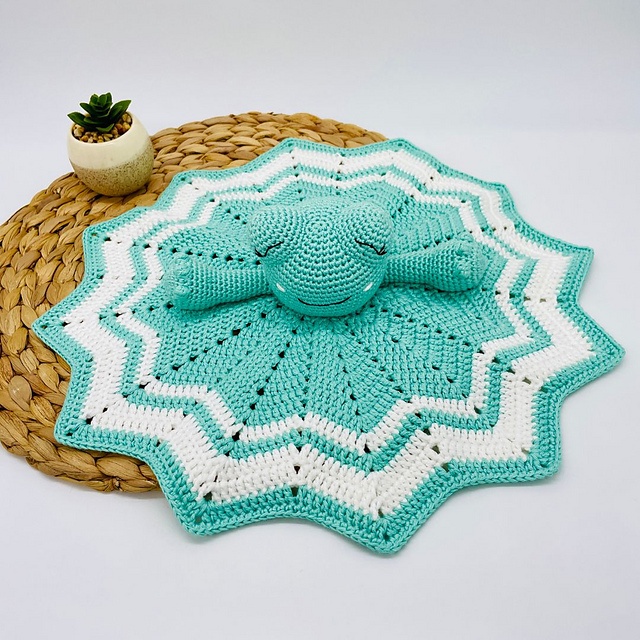 Free Crochet Lovey Patterns