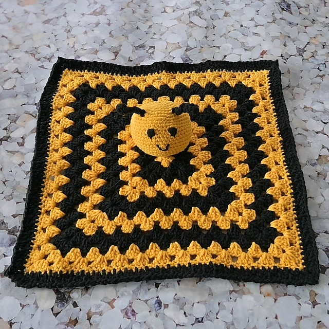 Free Crochet Lovey Patterns