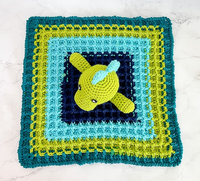 Free Crochet Lovey Patterns