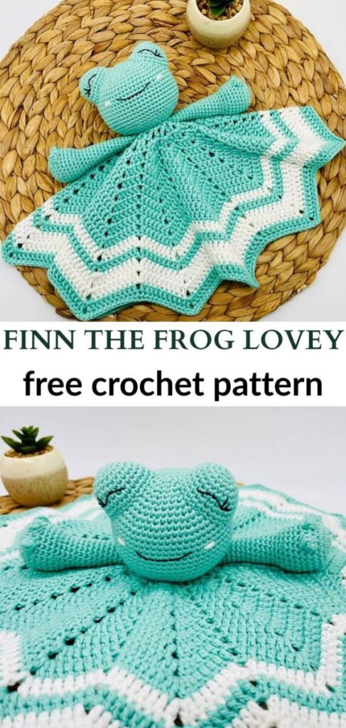 Free Crochet Lovey Patterns Pin