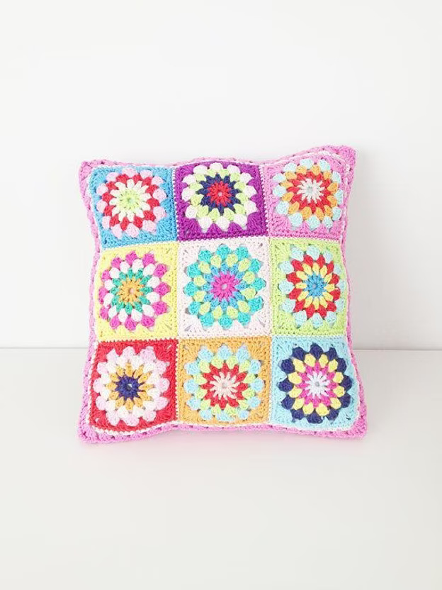 Free Crochet Pillow Patterns