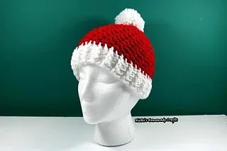 Free crochet Santa hat patterns