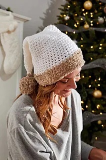 Free crochet Santa hat patterns