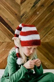 Free crochet Santa hat patterns