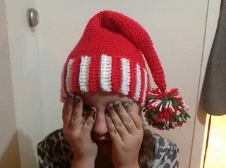 Free crochet Santa hat patterns