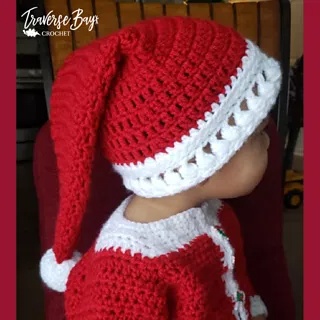 Free crochet Santa hat patterns