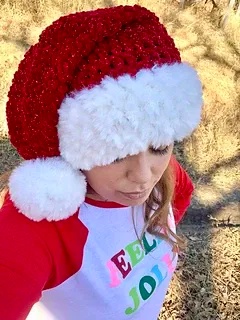 Free crochet Santa hat patterns