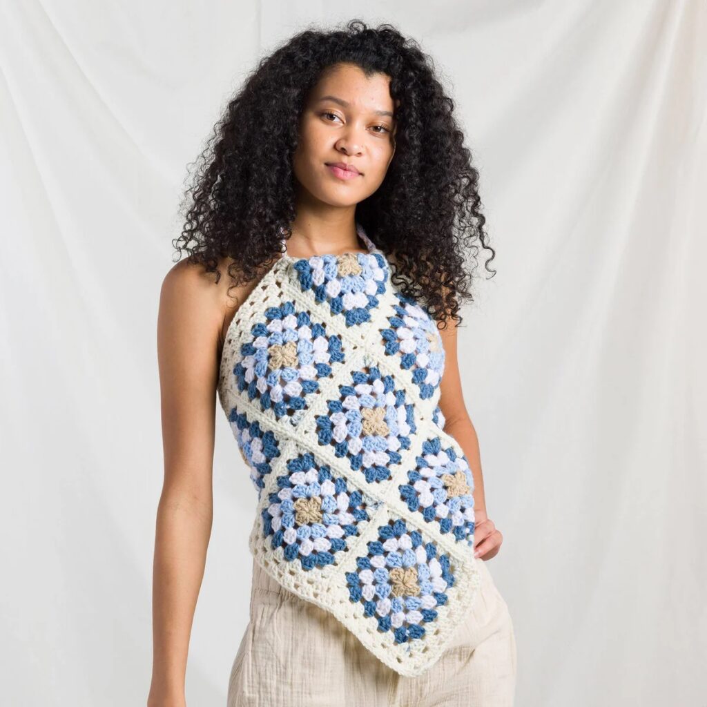 free crochet summer top patterns