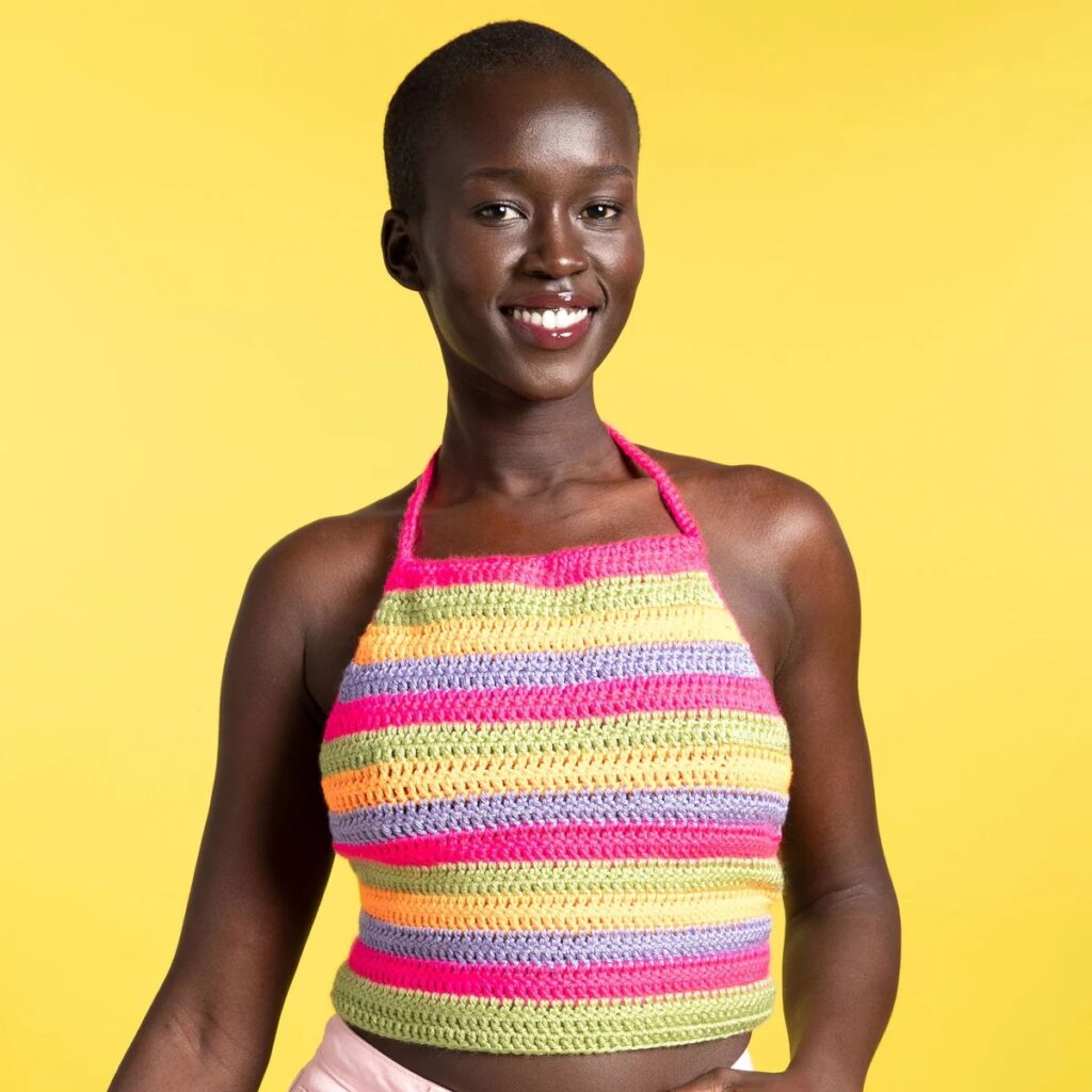 free crochet summer top patterns