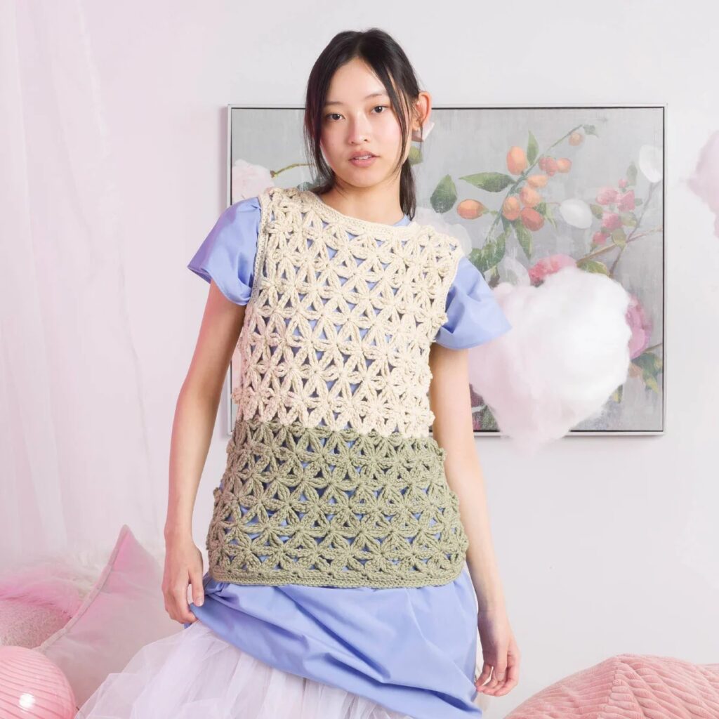 free crochet summer top patterns